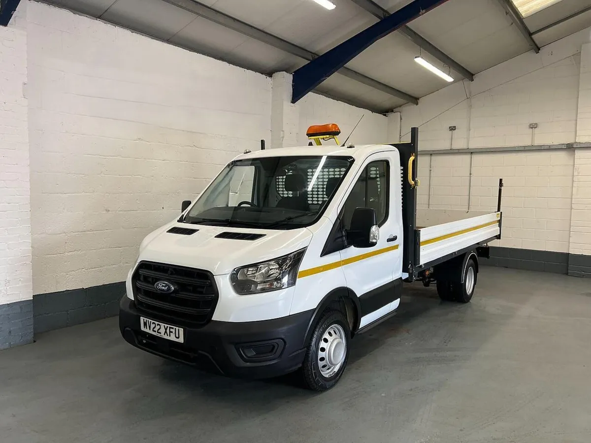 2022 Ford Transit Dropside Van - Image 4