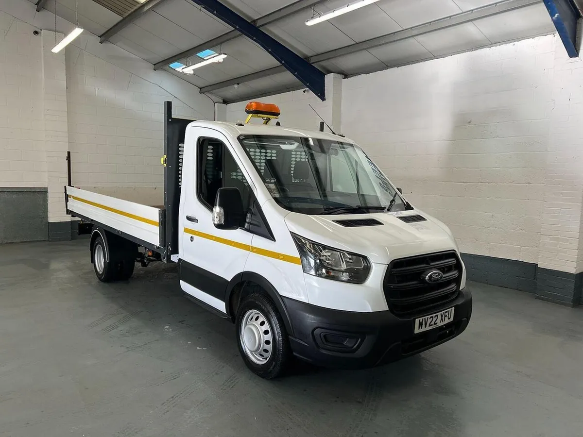 2022 Ford Transit Dropside Van - Image 3