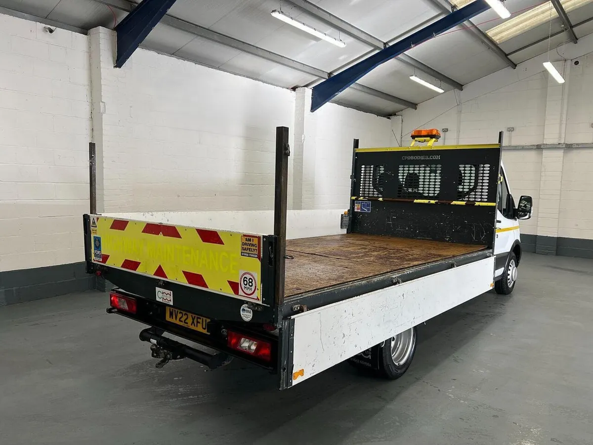 2022 Ford Transit Dropside Van - Image 1