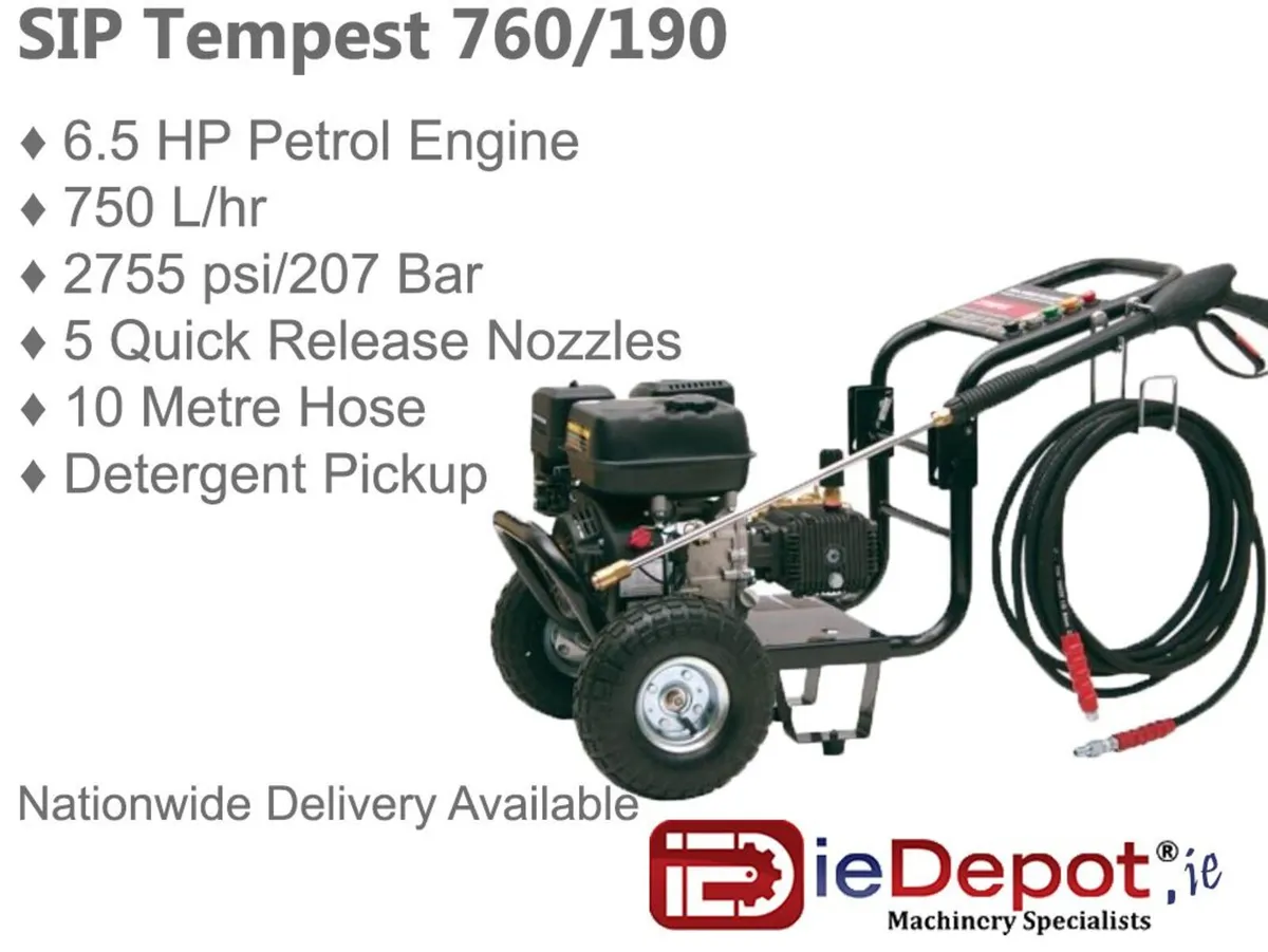 Honda Power Washer - Image 1