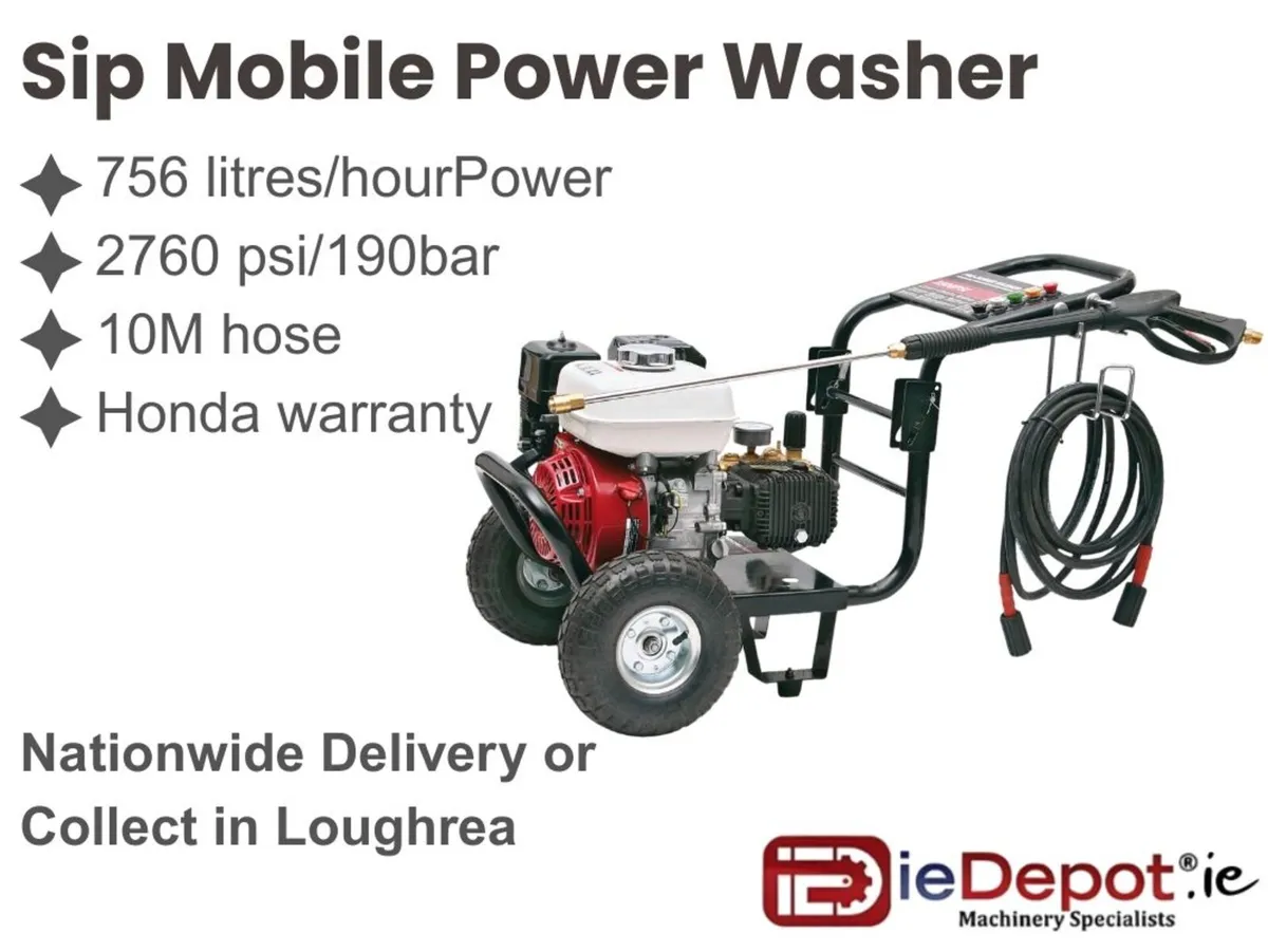 Honda Power Washer - Image 2