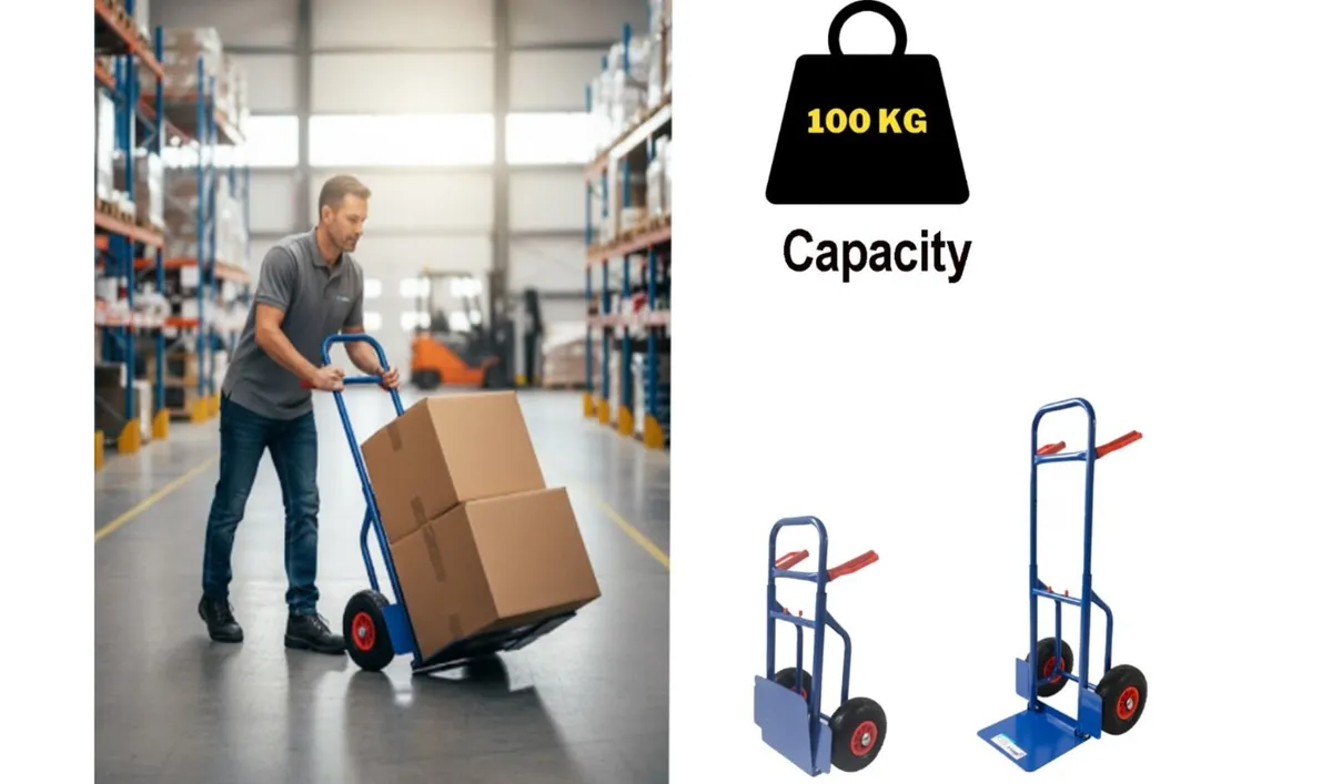 Pro SACK TRUCK Foldable - Image 2