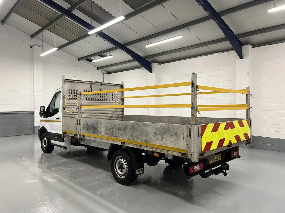 2022 Ford Transit Dropside Van - Image 1