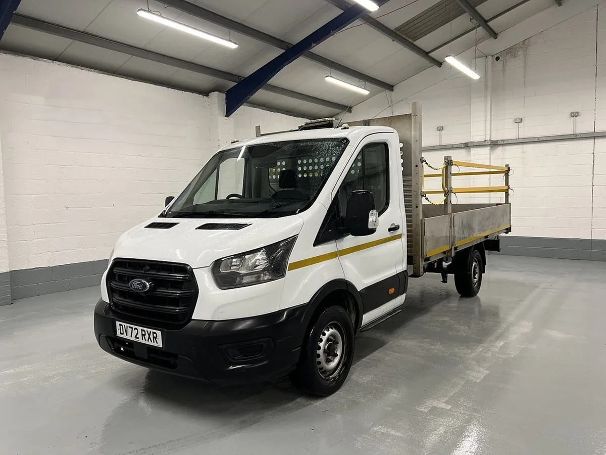 2022 Ford Transit Dropside Van - Image 2