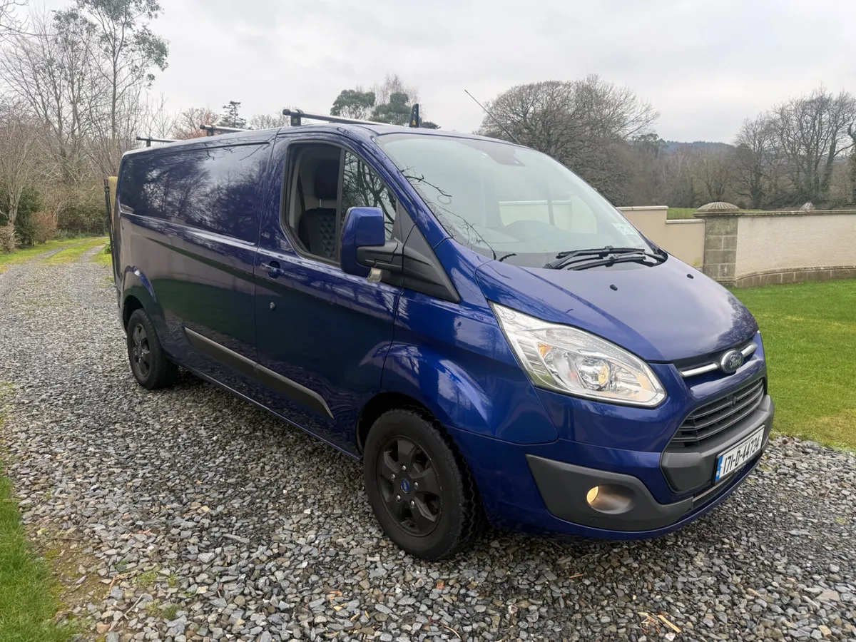 Ford Transit Custom 2017 LOW MILEAGE - Image 2