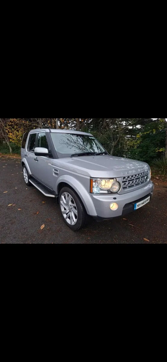 Landrover discovery 4 SDV6 255 BHP - Image 1
