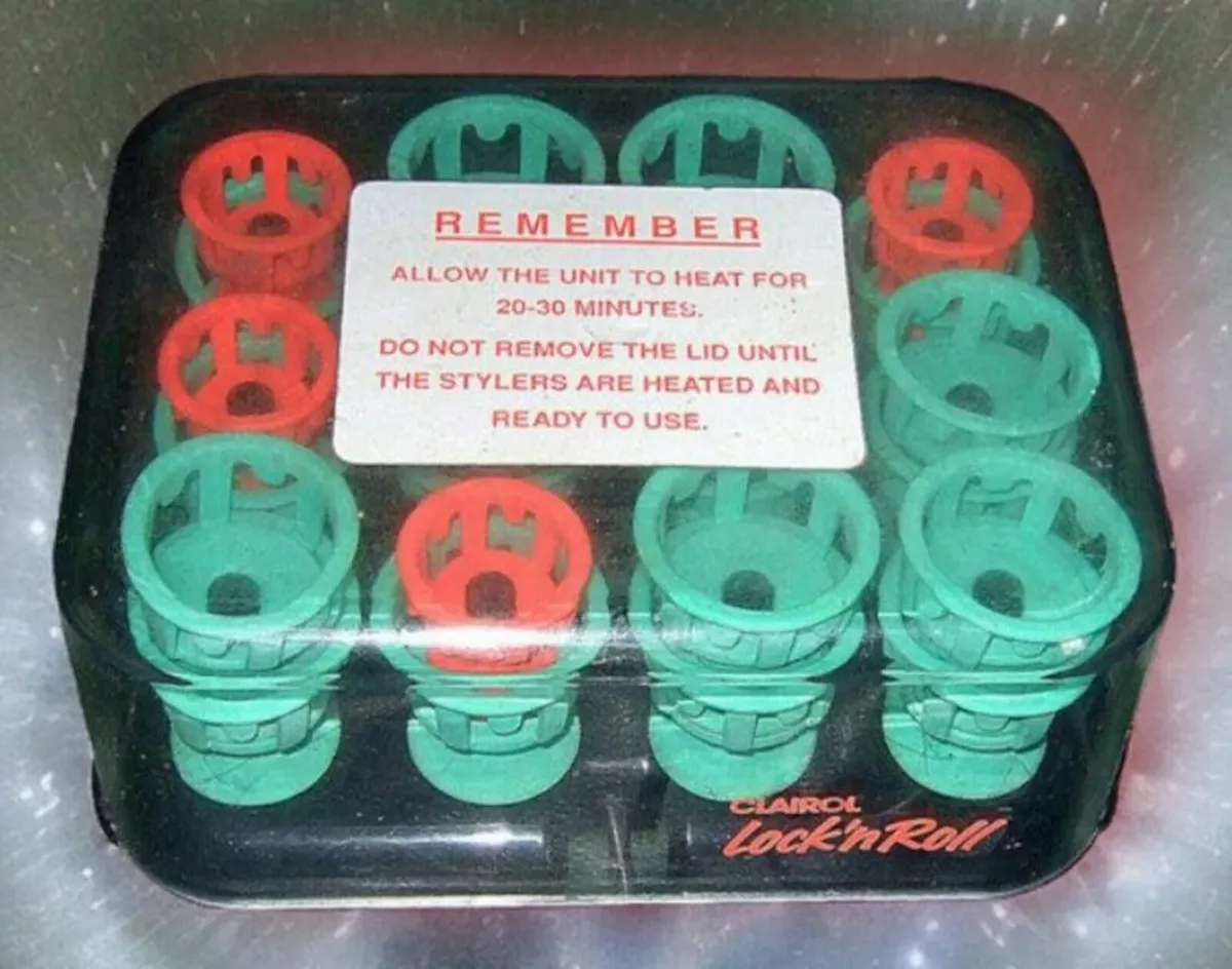 Clairol Lock & Roll Haircurlers - Image 3