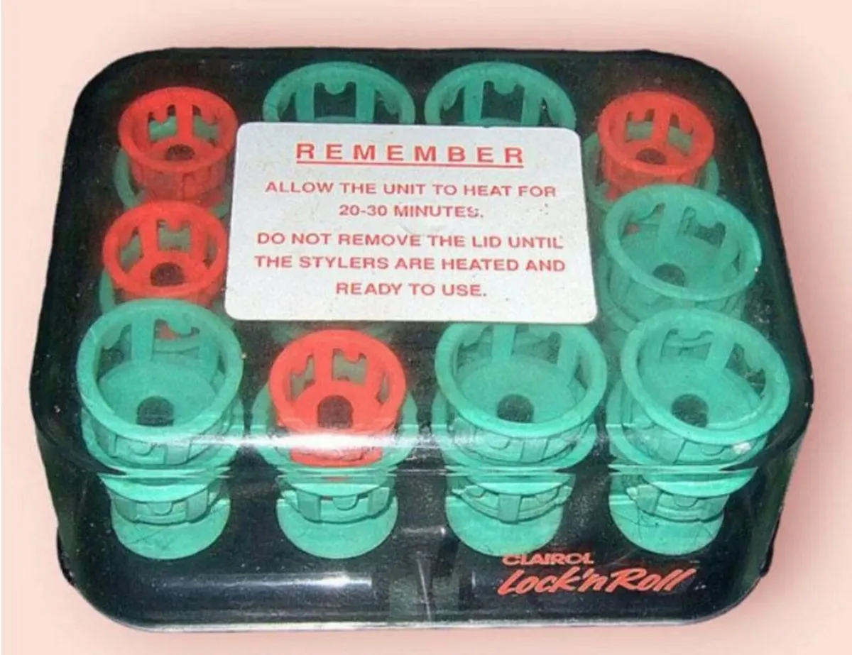 Clairol Lock & Roll Haircurlers - Image 2