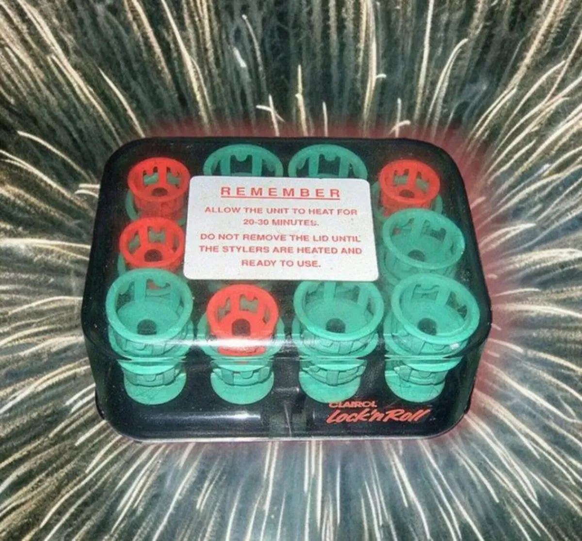 Clairol Lock & Roll Haircurlers - Image 1