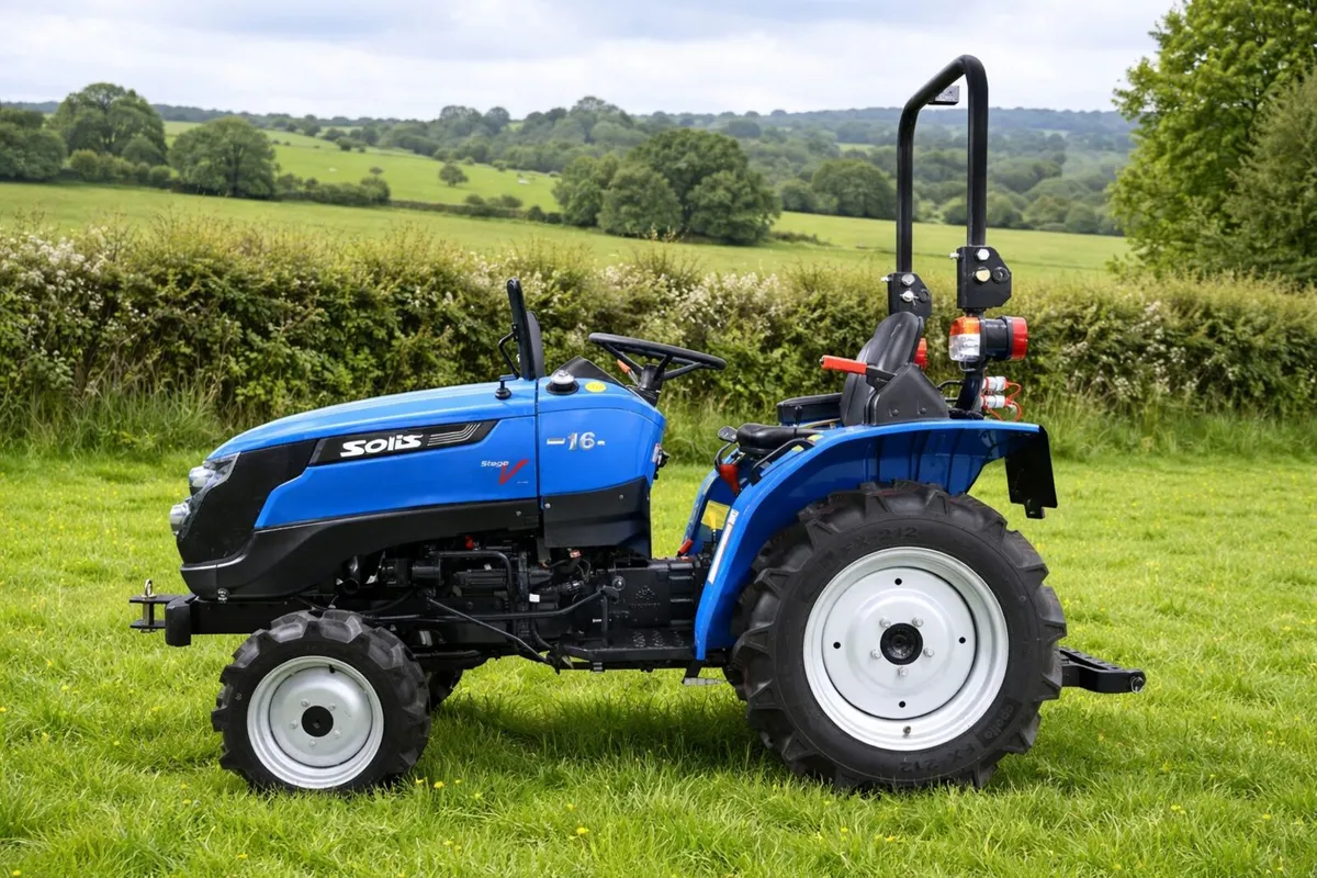 SOLIS 16 COMPACT TRACTOR - Image 1