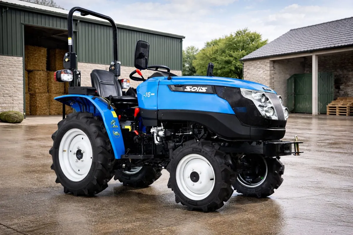 SOLIS 16 COMPACT TRACTOR - Image 2