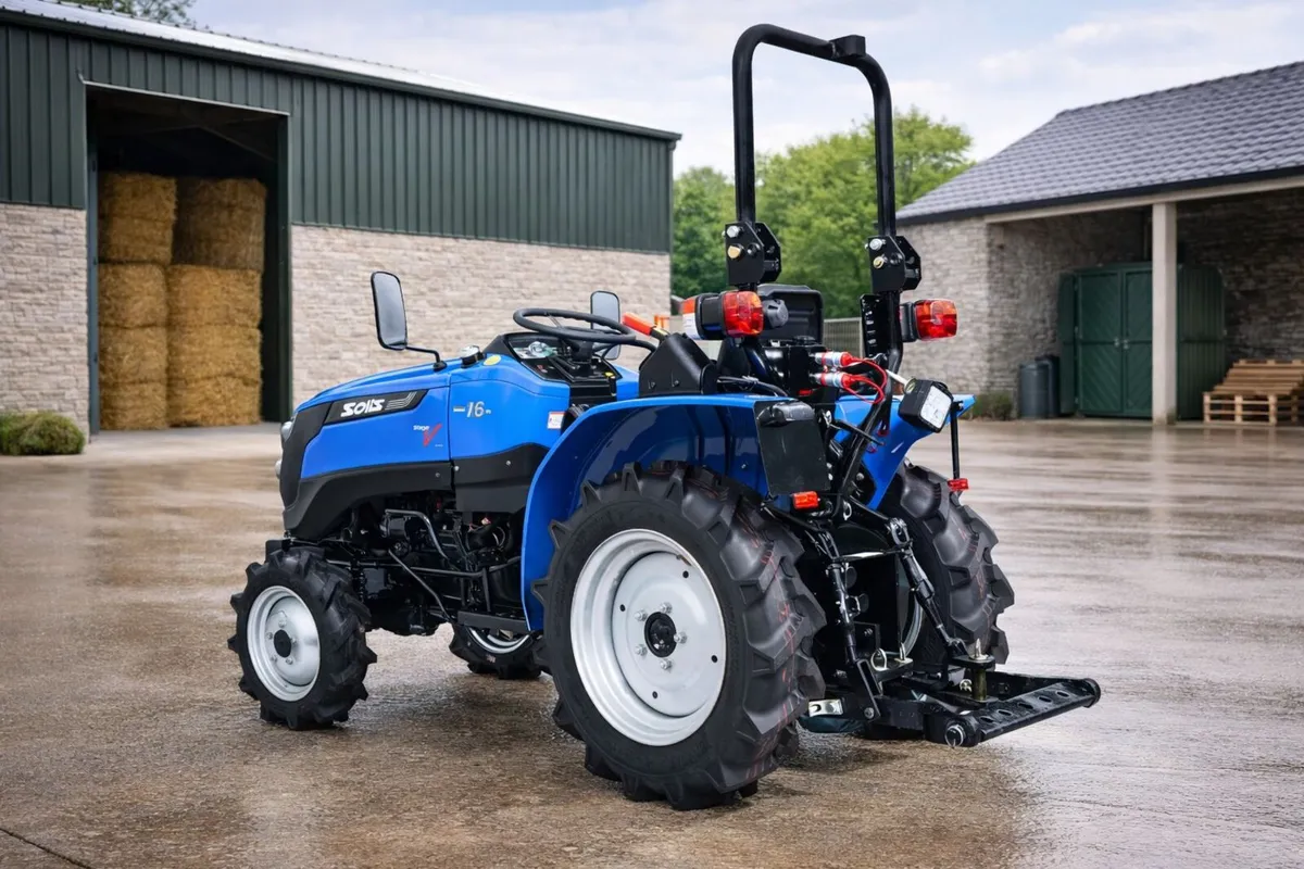 SOLIS 16 COMPACT TRACTOR - Image 3