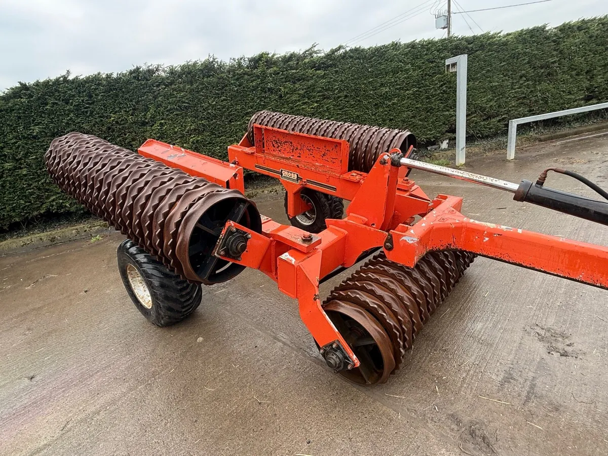 Cross Ring Roller - Image 2