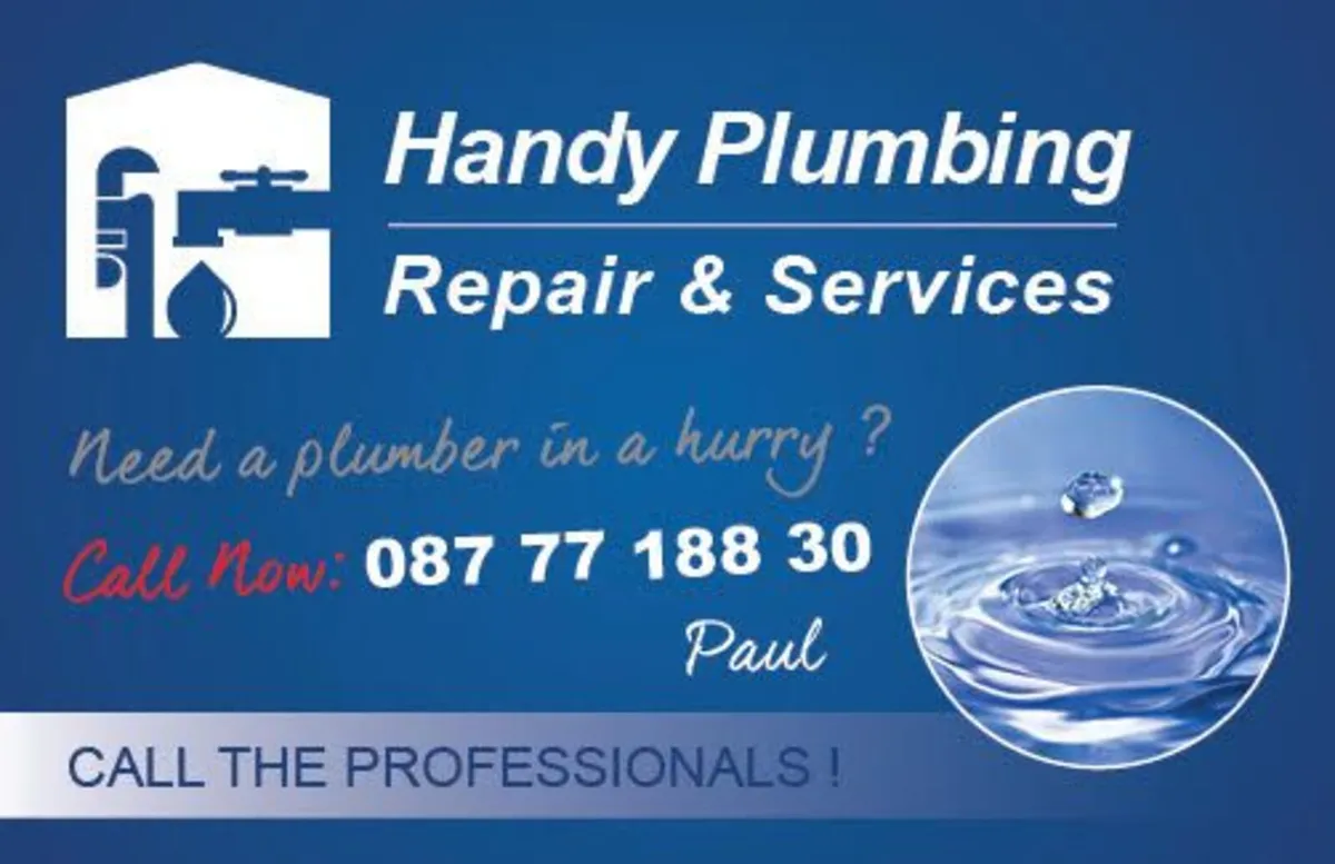 Handy Plumber Repair & Services. - Image 1