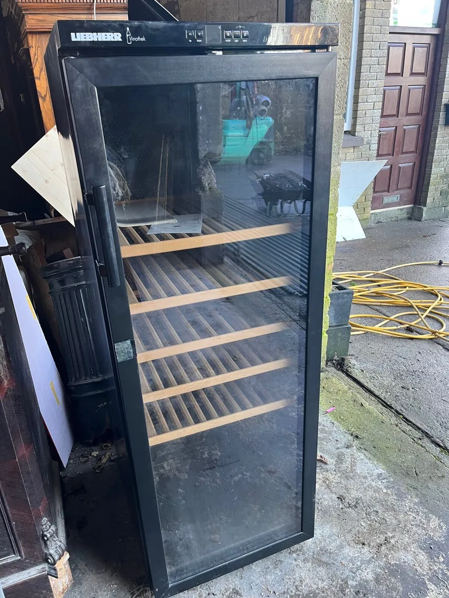 LIEBHERR Vinothek Wine Fridge - Image 1