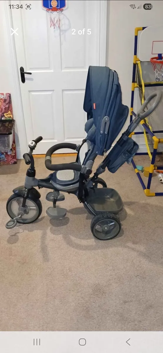 Q Play Trike - Image 4