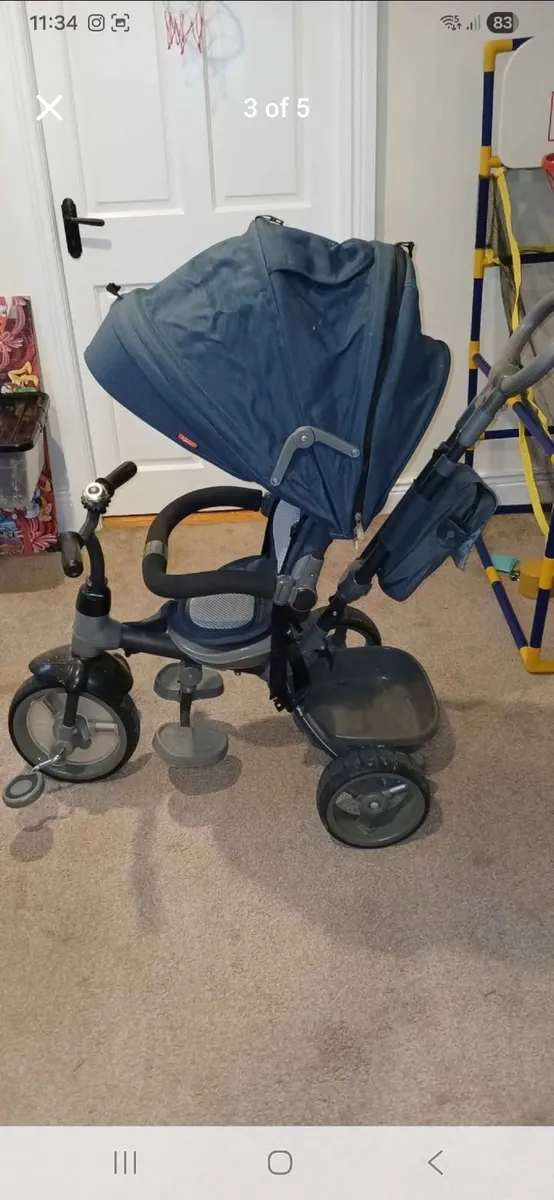 Q Play Trike - Image 3