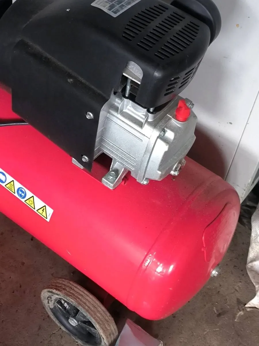 50 litre compressor - Image 2