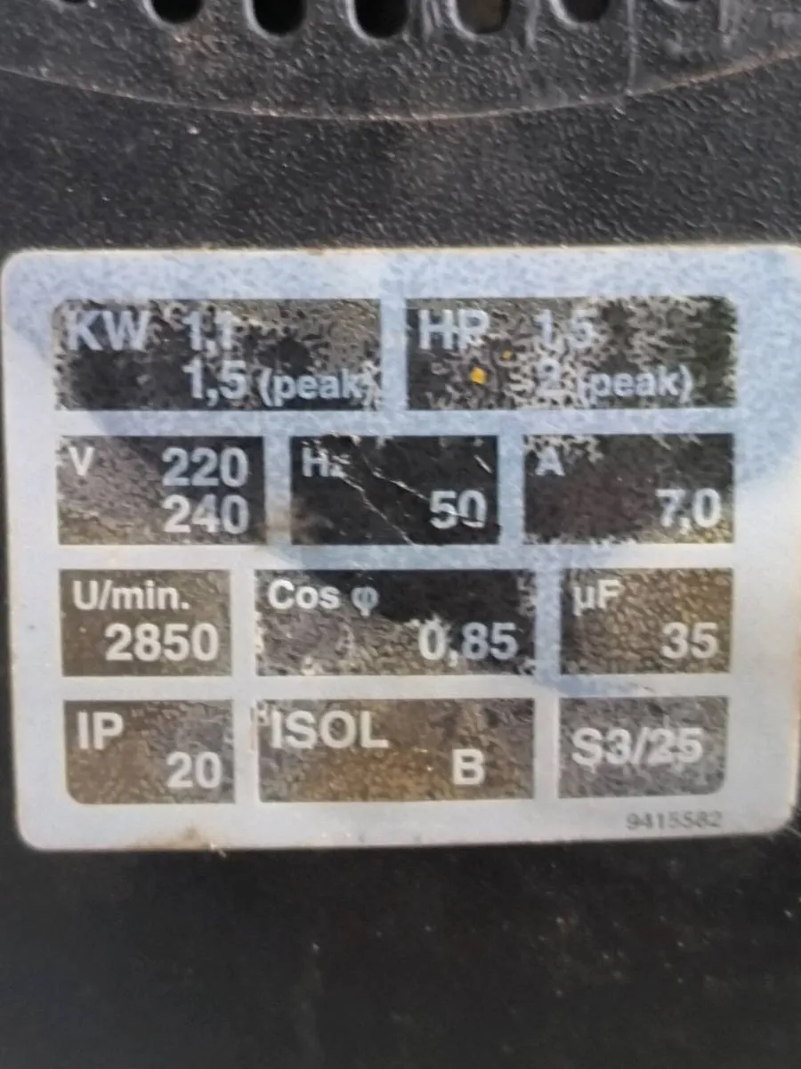 50 litre compressor - Image 3