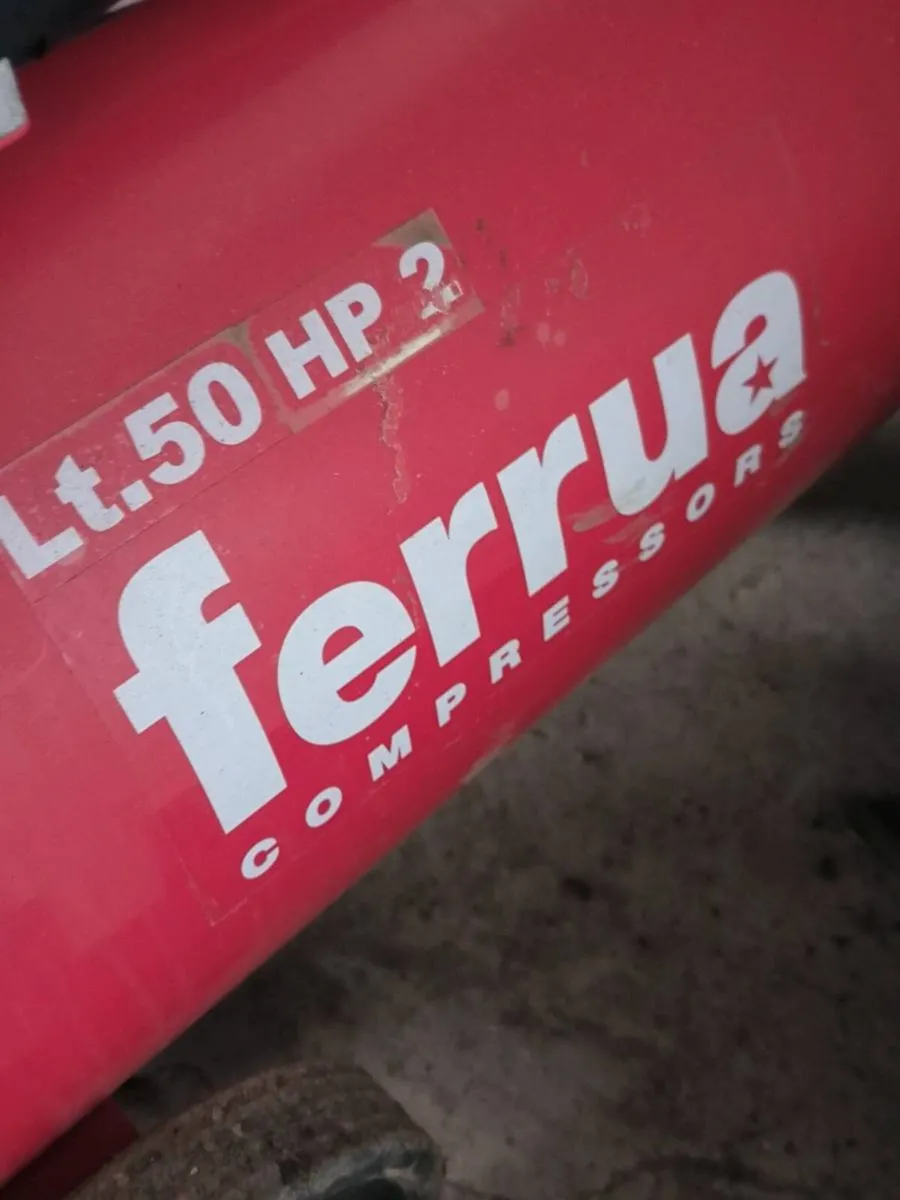 50 litre compressor - Image 4