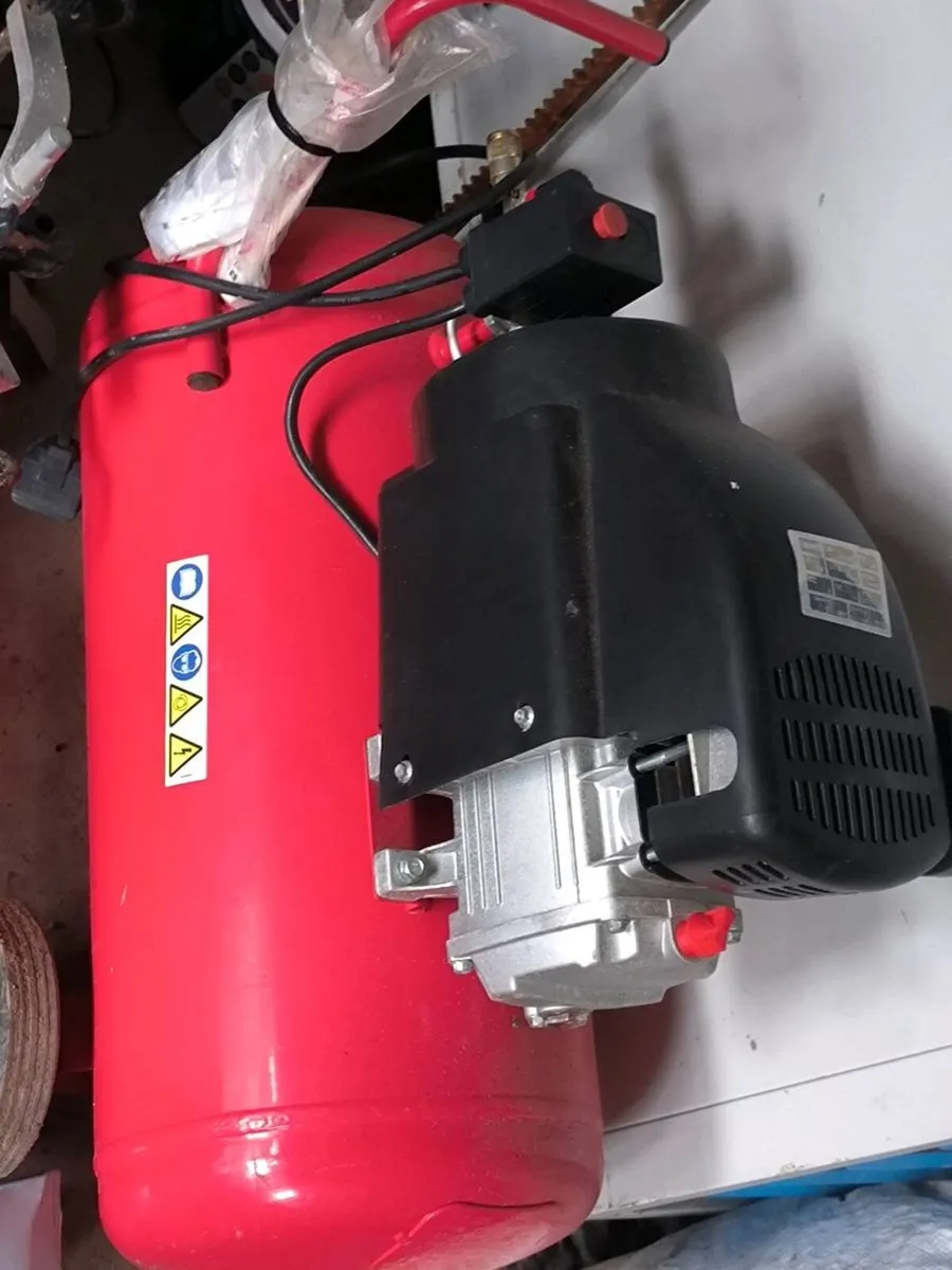50 litre compressor - Image 1