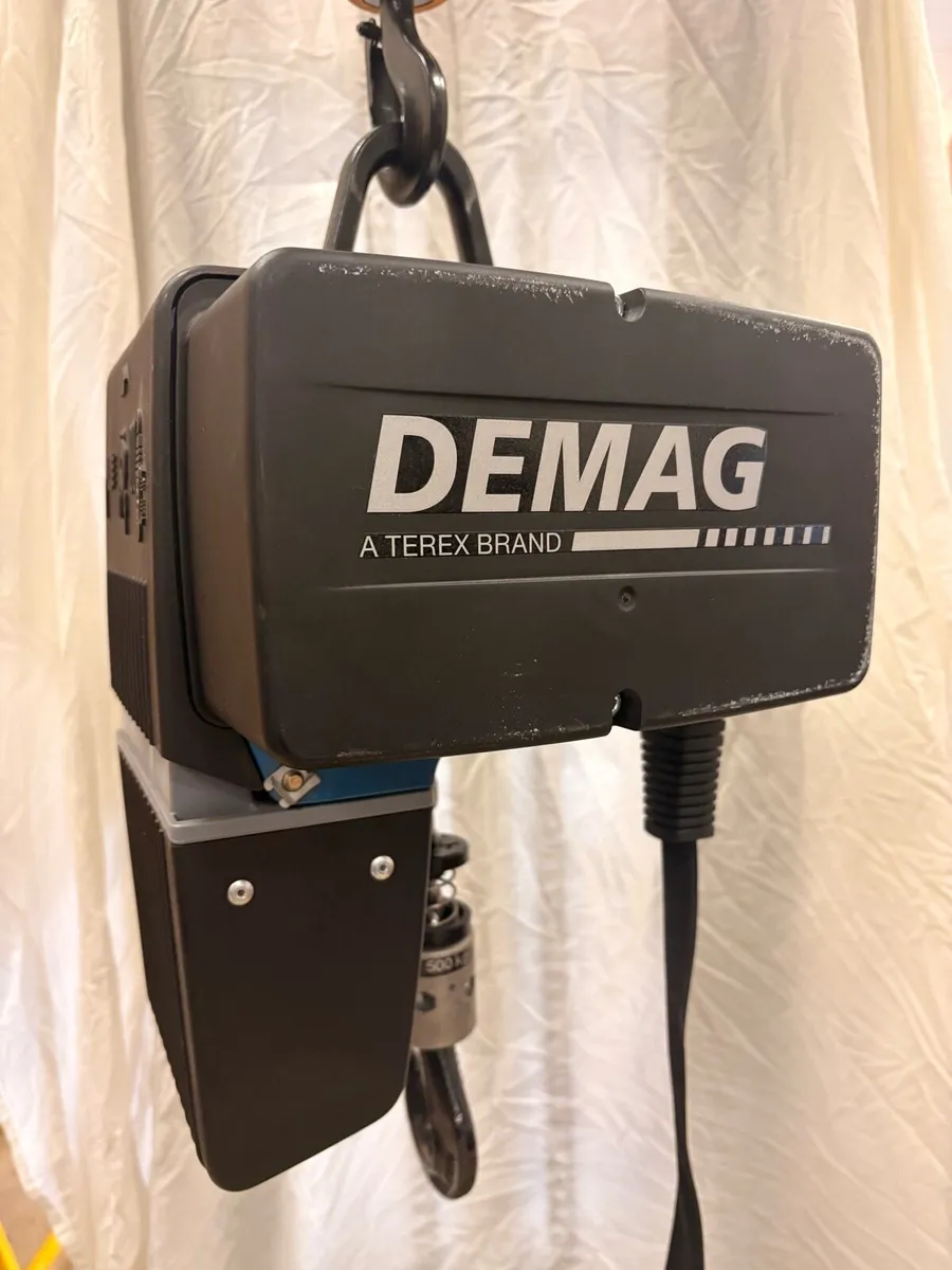 Hoist Demag 500kg - Image 1