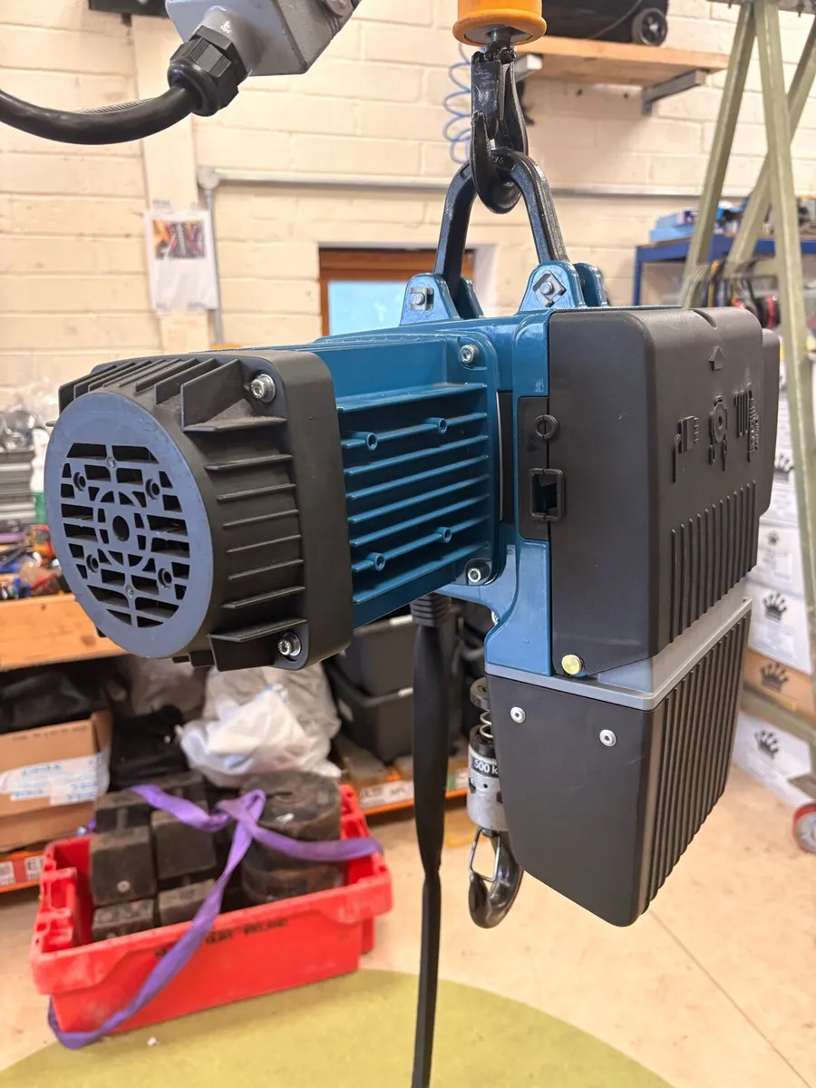 Hoist Demag 500kg - Image 4