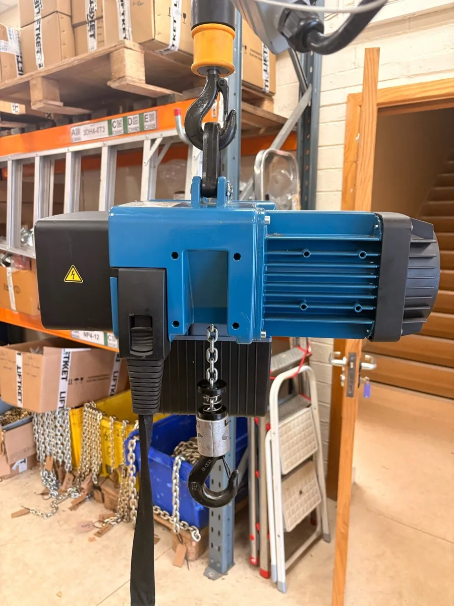 Hoist Demag 500kg - Image 2