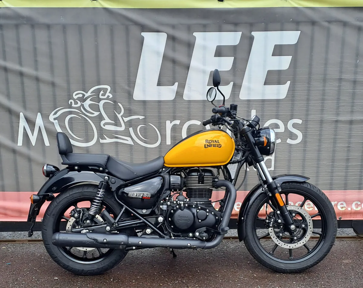 2022 ROYAL ENFIELD METEOR 350 - Image 1