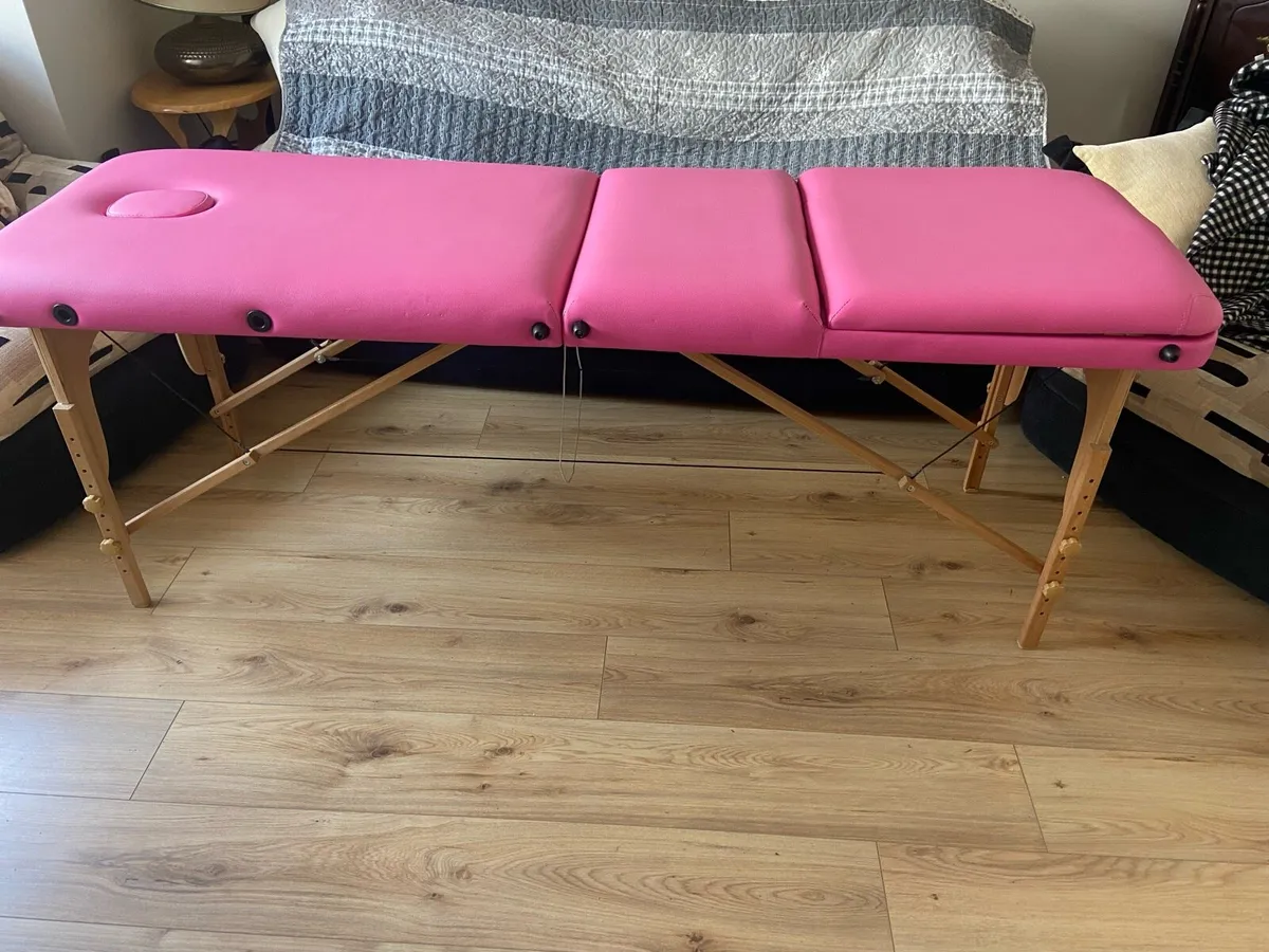 Massage Bed Fold Up - Image 3