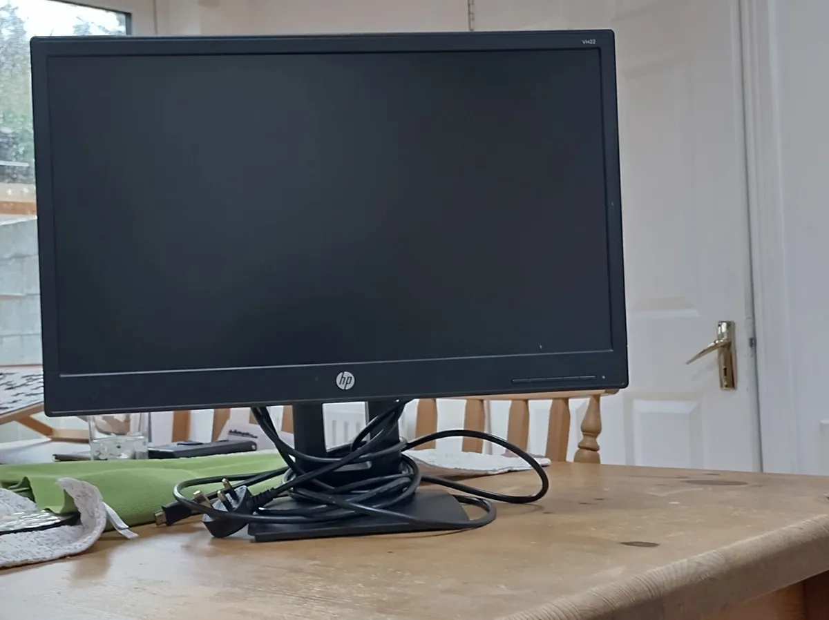 Hewlett Packard 21 inch monitor