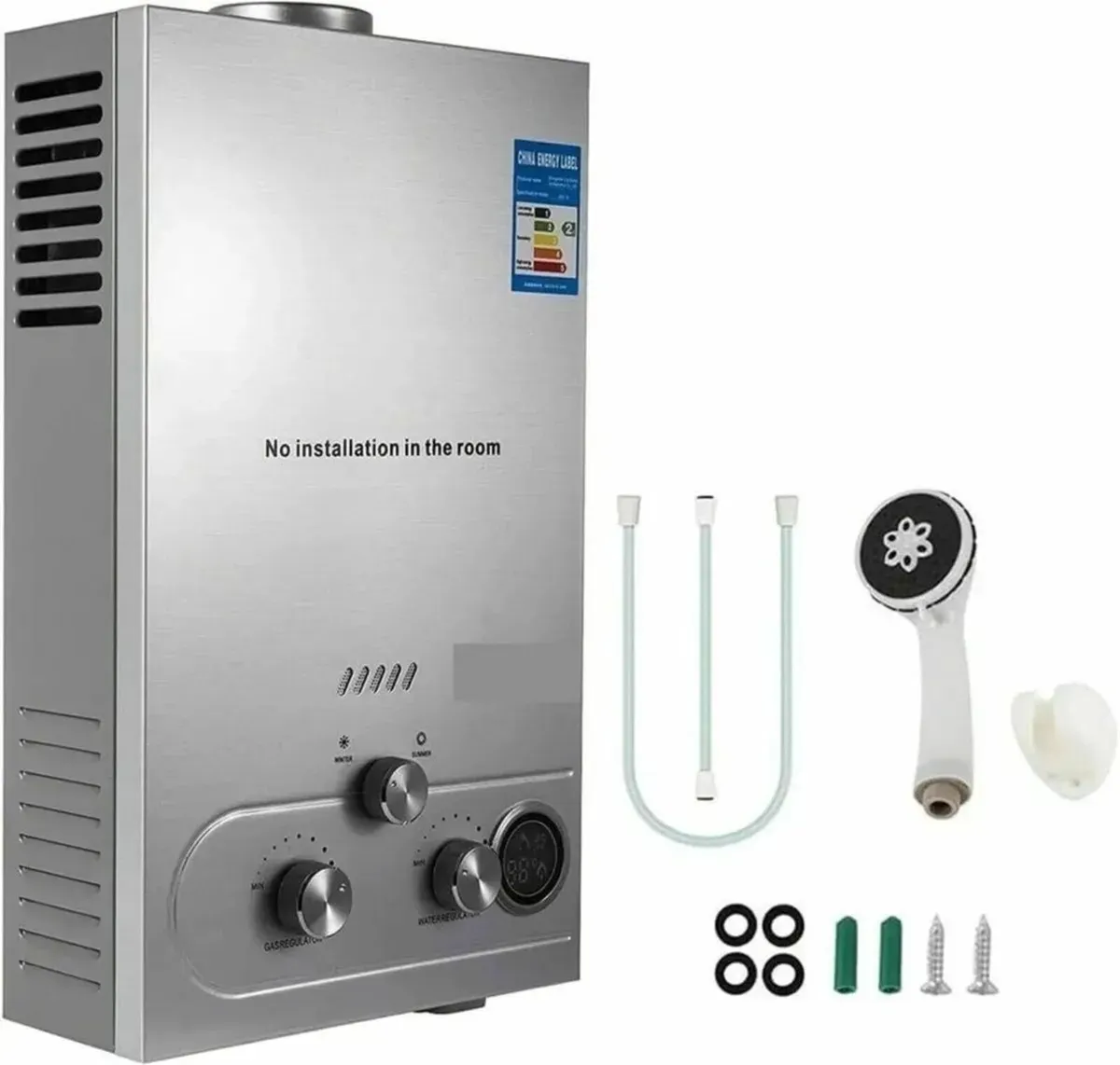LPG Propane 16L Tankless Gas Water Heater - Image 4