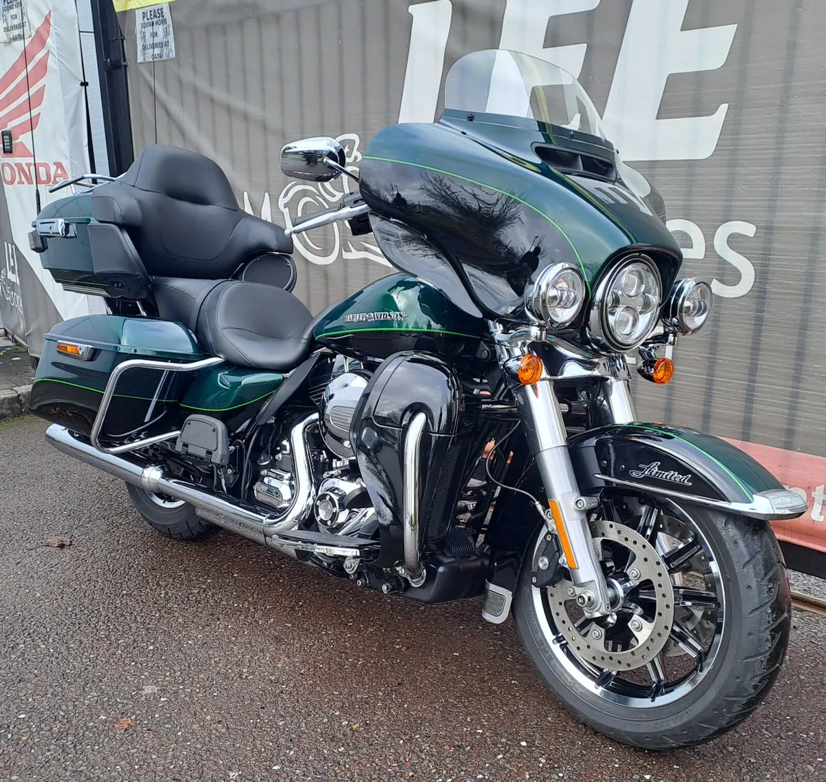 2016 HARLEY DAVIDSON ULTRA LIMITED LOW - Image 2