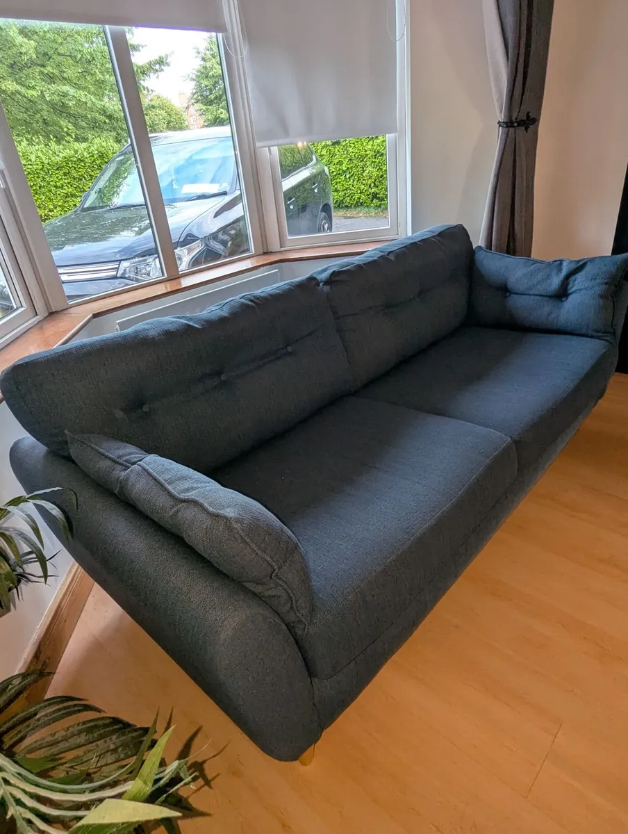 3 Seater sofa's - Image 4