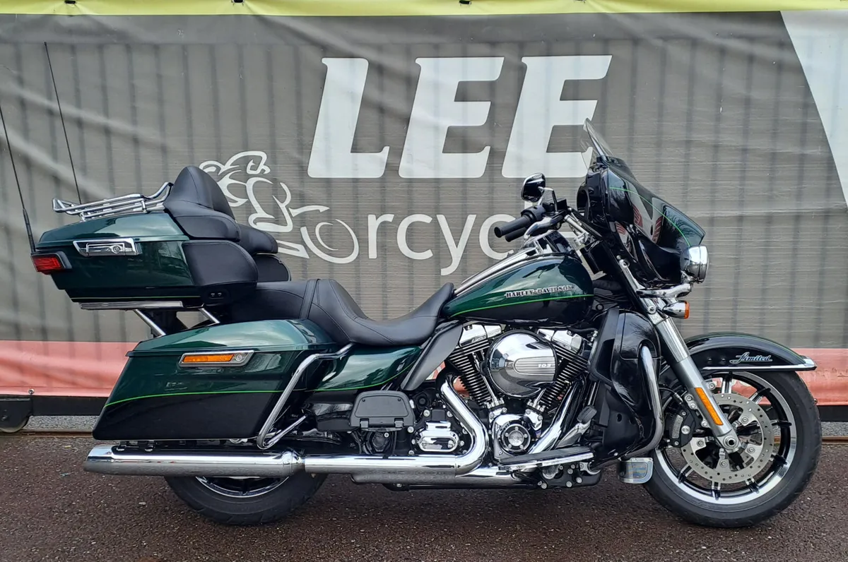2016 HARLEY DAVIDSON ULTRA LIMITED LOW - Image 1