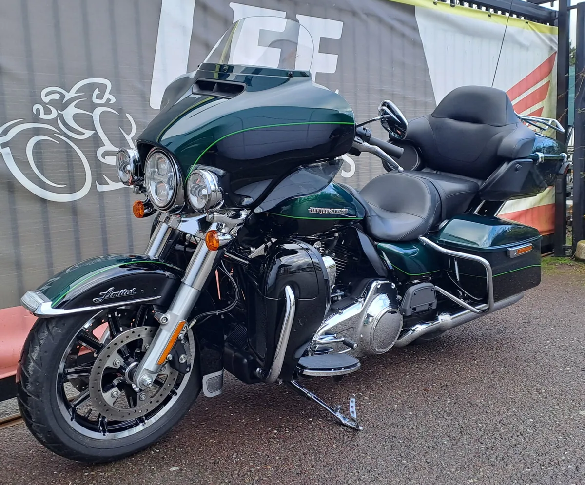 2016 HARLEY DAVIDSON ULTRA LIMITED LOW - Image 4