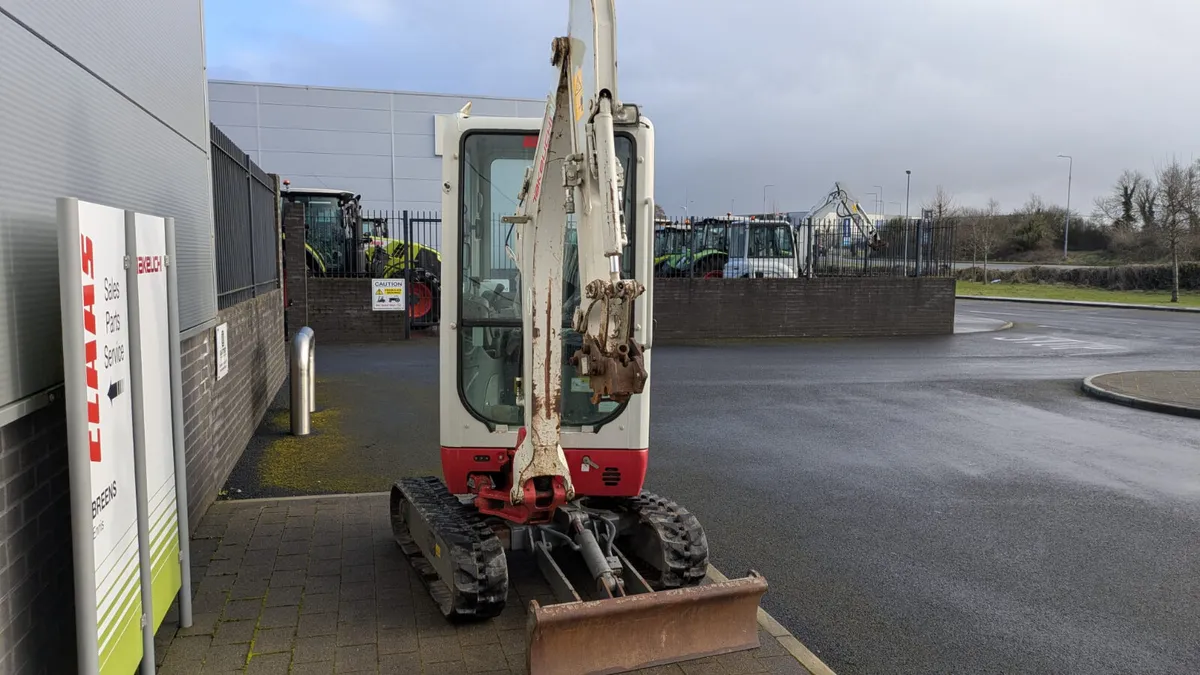 2020 Takeuchi TB216 - Image 4