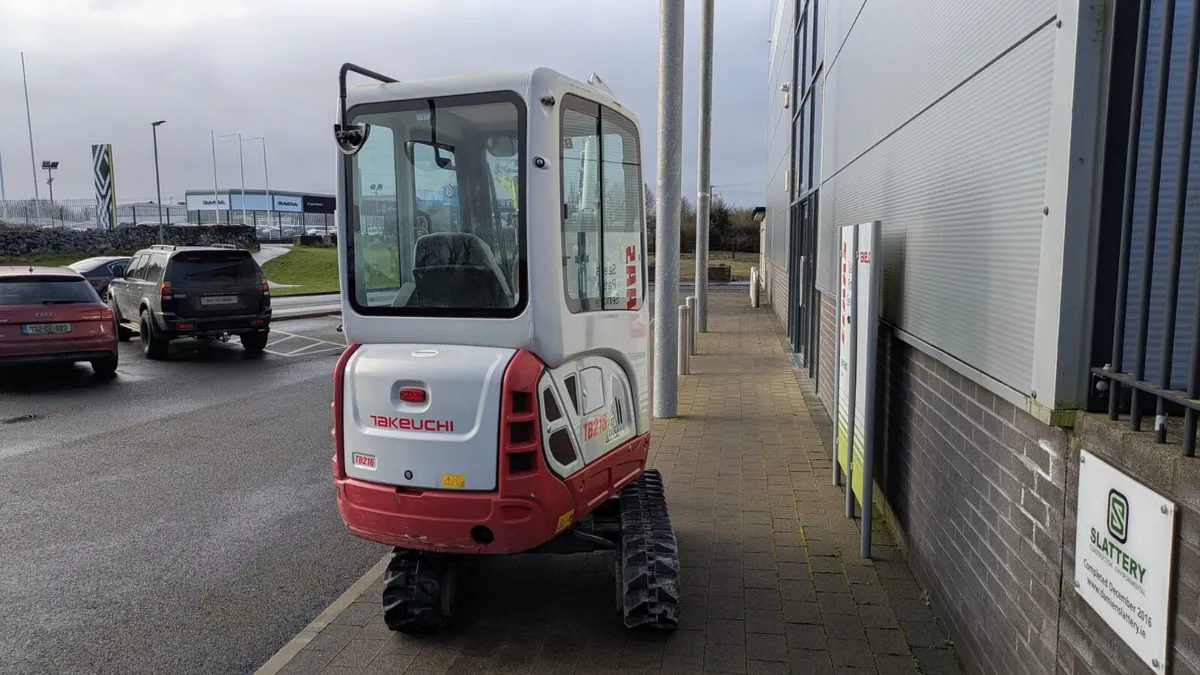 2020 Takeuchi TB216 - Image 2