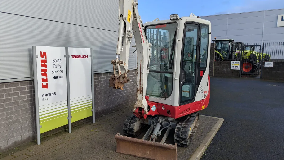 2020 Takeuchi TB216 - Image 3