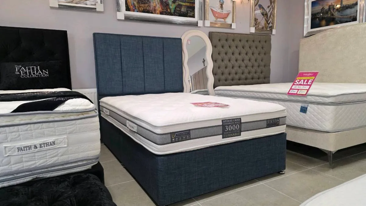 Small double 4ft bed ❤️❤️❤️ - Image 4