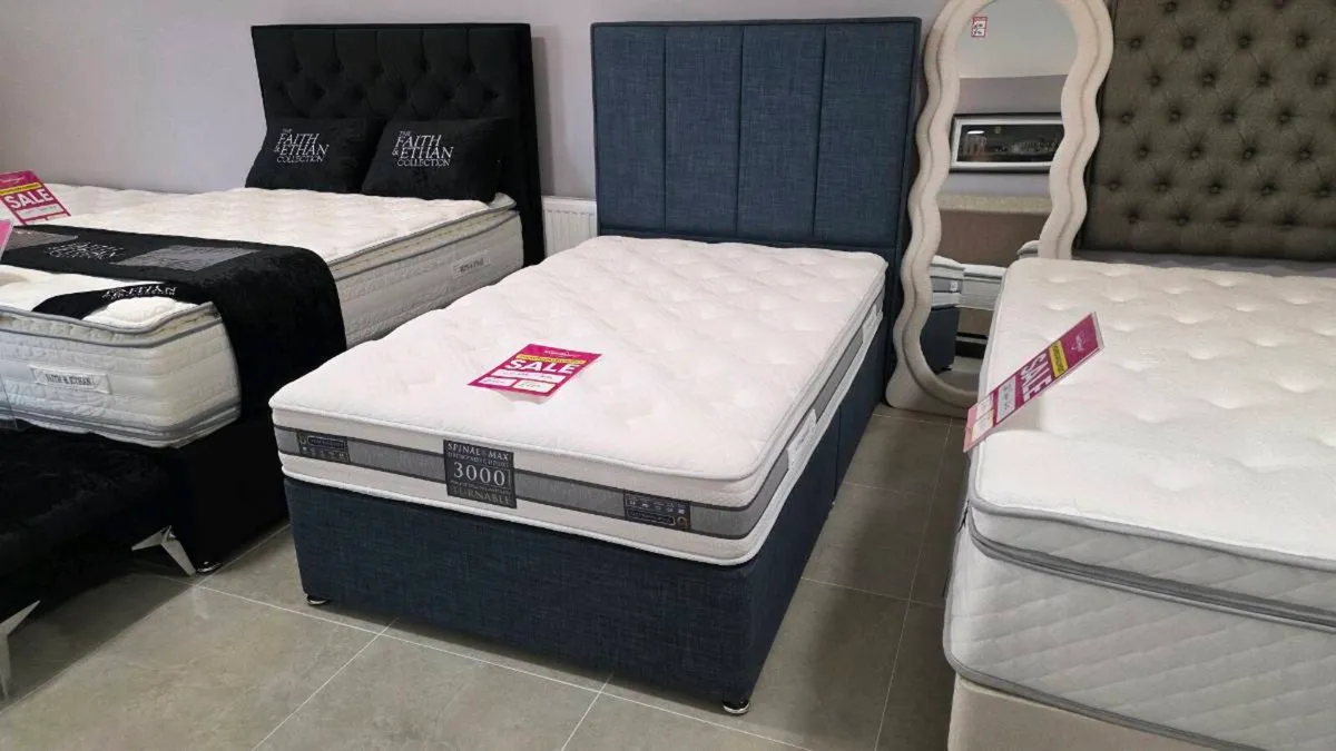Small double 4ft bed ❤️❤️❤️ - Image 1