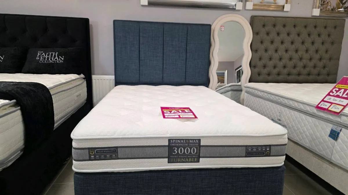 Small double 4ft bed ❤️❤️❤️ - Image 2