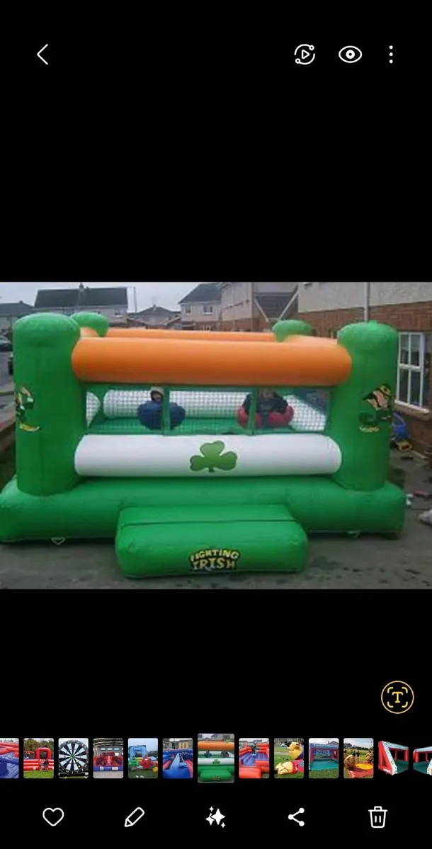 bouncy castles - Image 4
