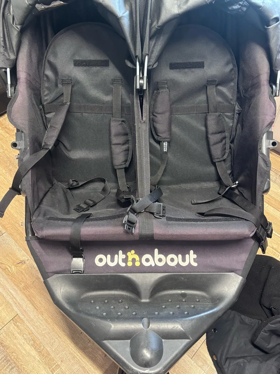 Outnabout double buggy - Image 3
