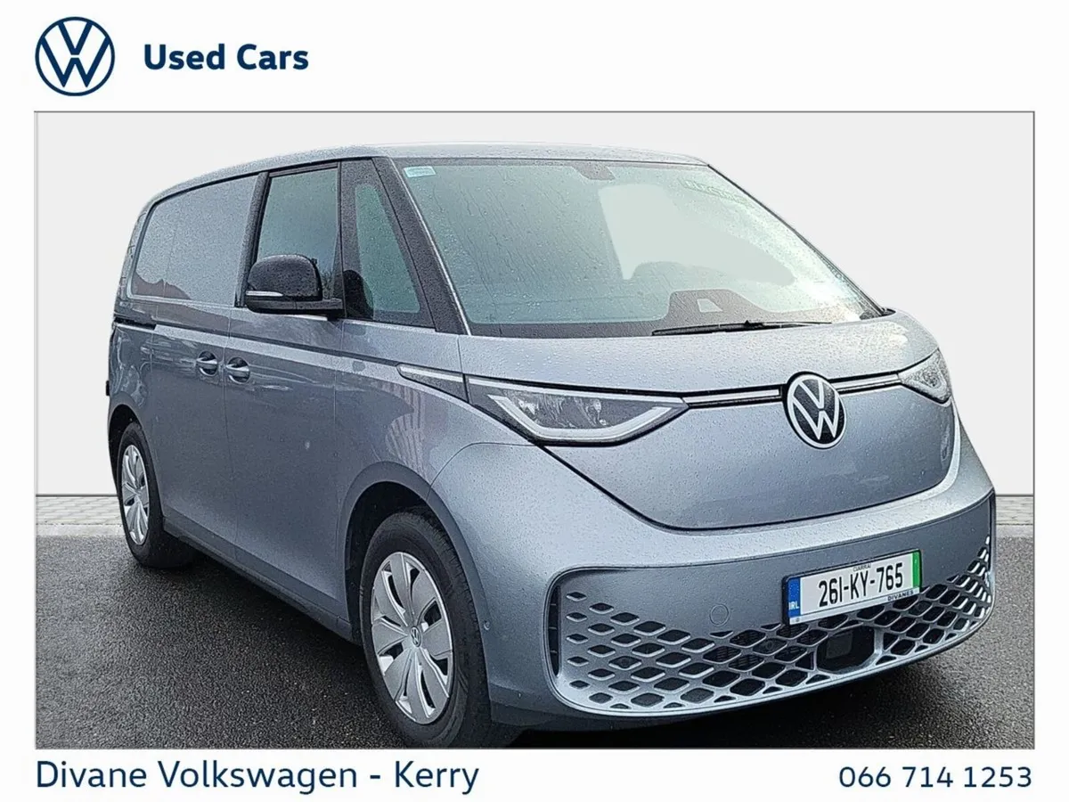 Volkswagen ID.Buzz Cargo PLUS 425KM RANGE FULL ELE - Image 1