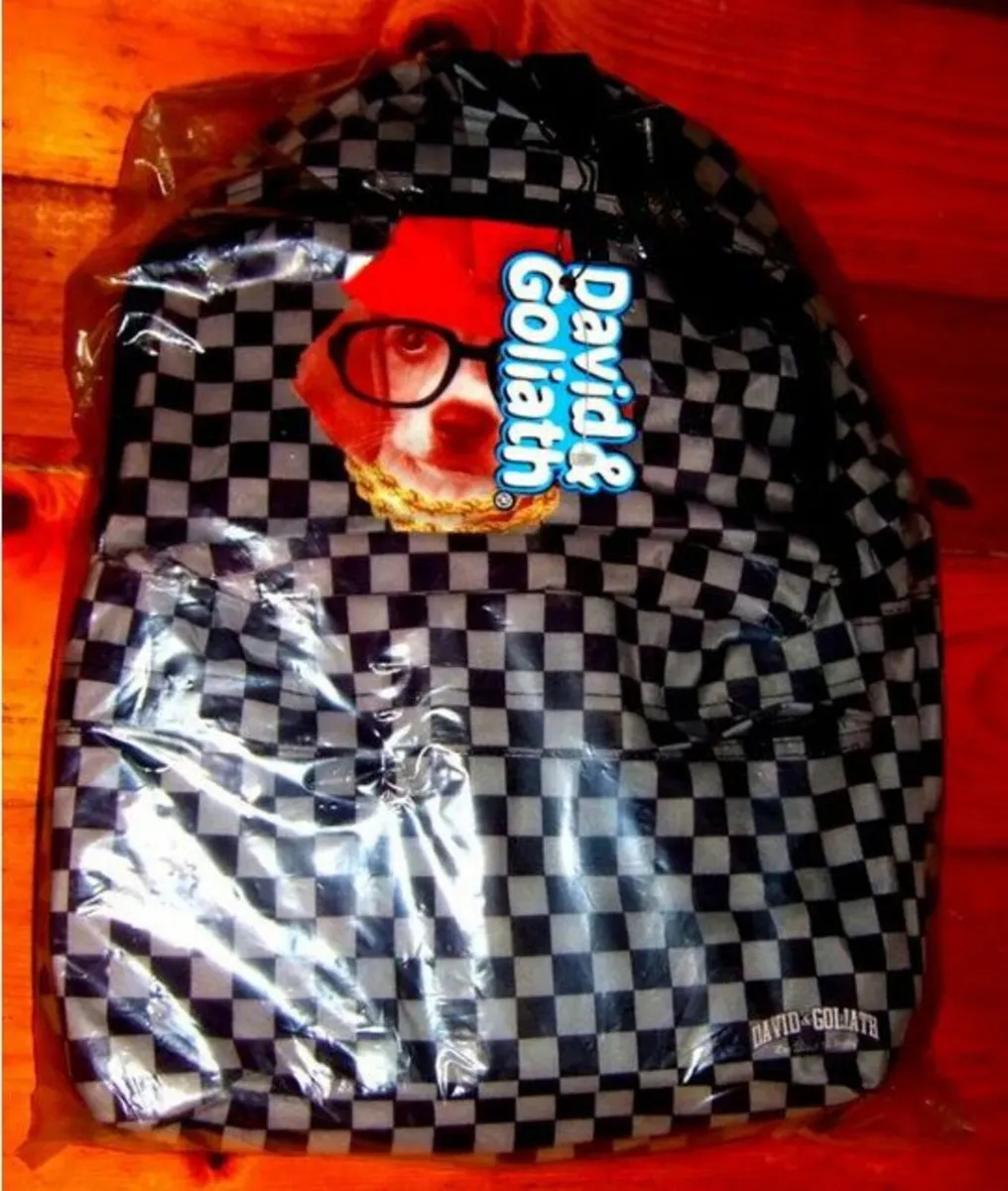BNWT Daved & Goliath Backpack Ex Harrods - Image 1