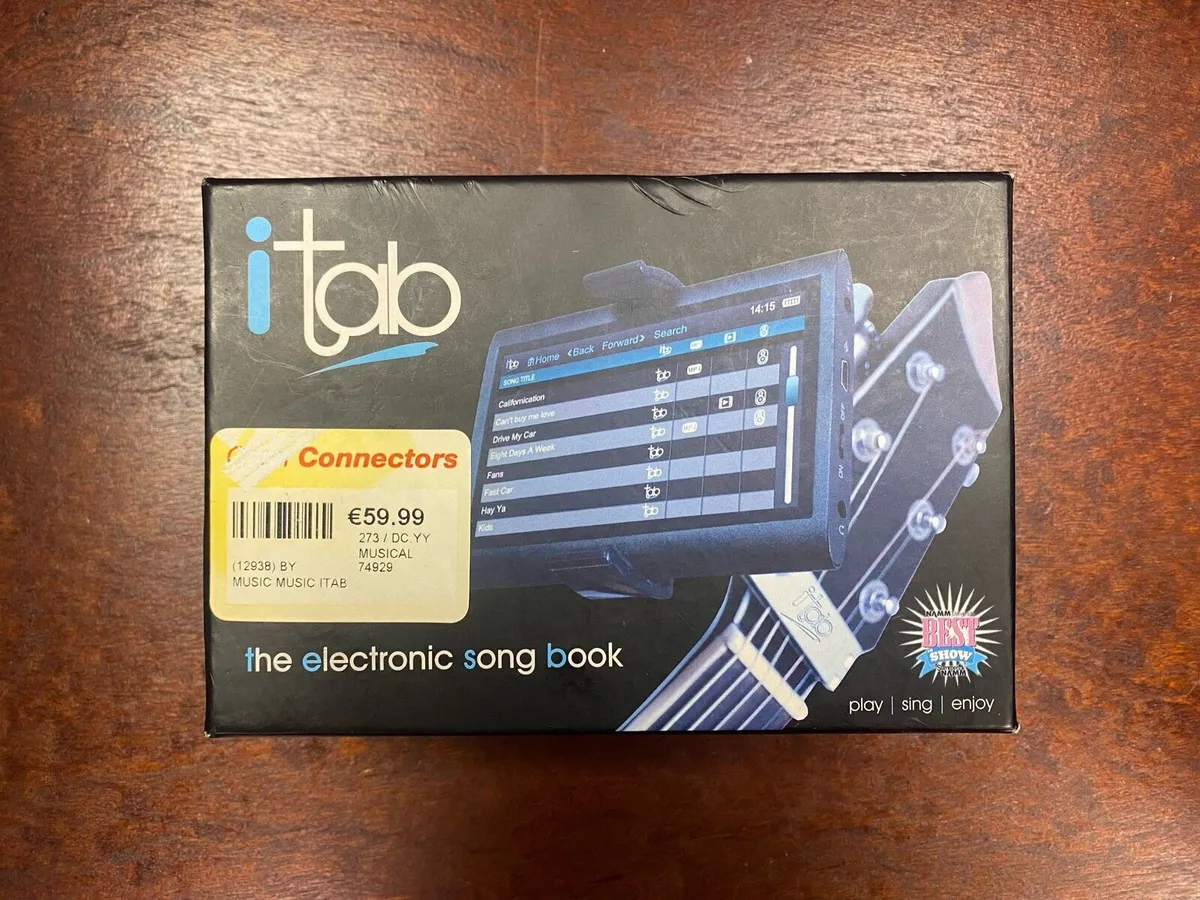 iTab Electronic Song Book - Image 3