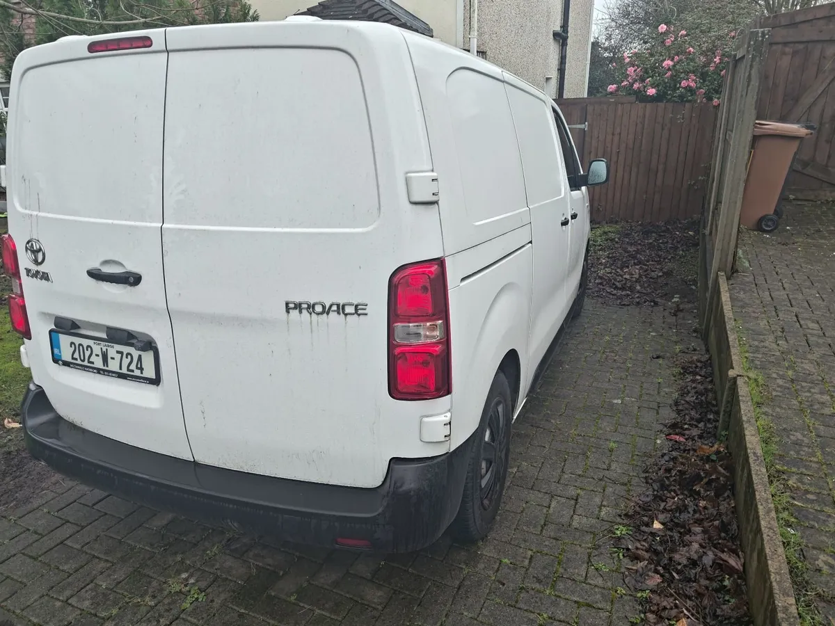 Toyota Proace 2020 - Image 4