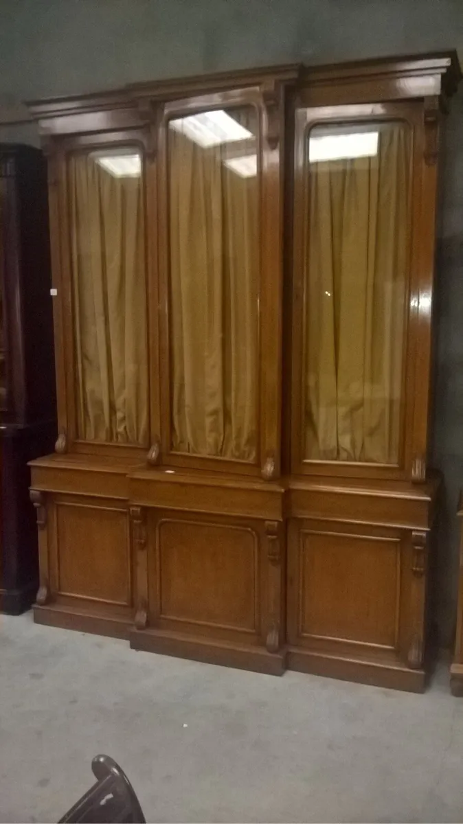 Antique  Cupboards etc - Image 1