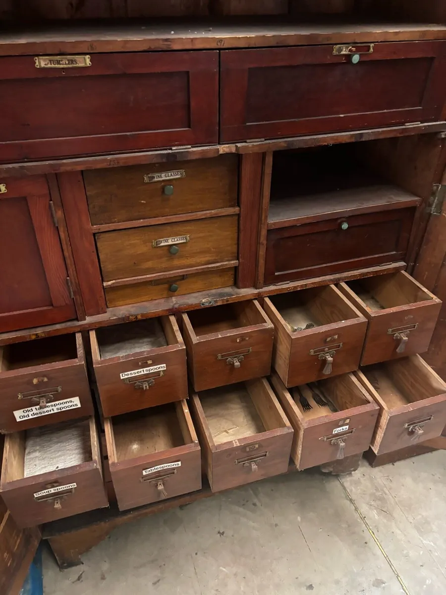 Antique  Cupboards etc - Image 2